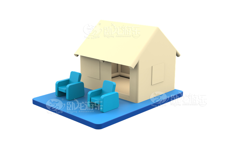 卧龙水上休闲屋:融入水景,享受垂钓,提供更多亲水可能