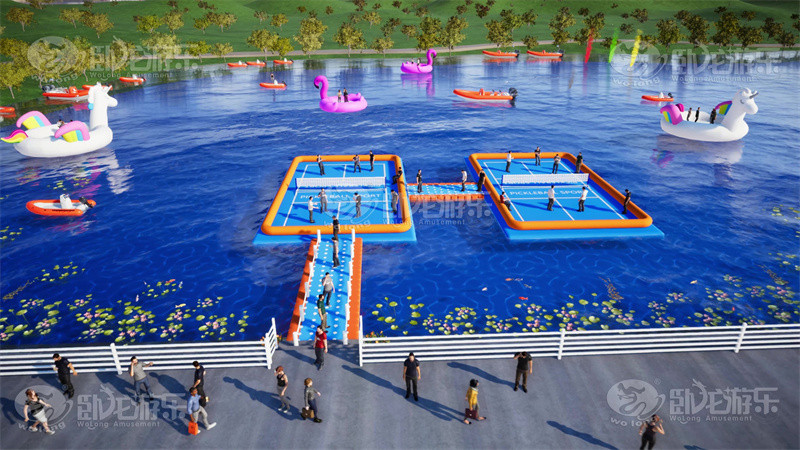 水上匹克球,解锁运动新 “潮” 向