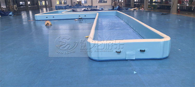 拉丝布水池,为多元场景提供灵活水游乐方案