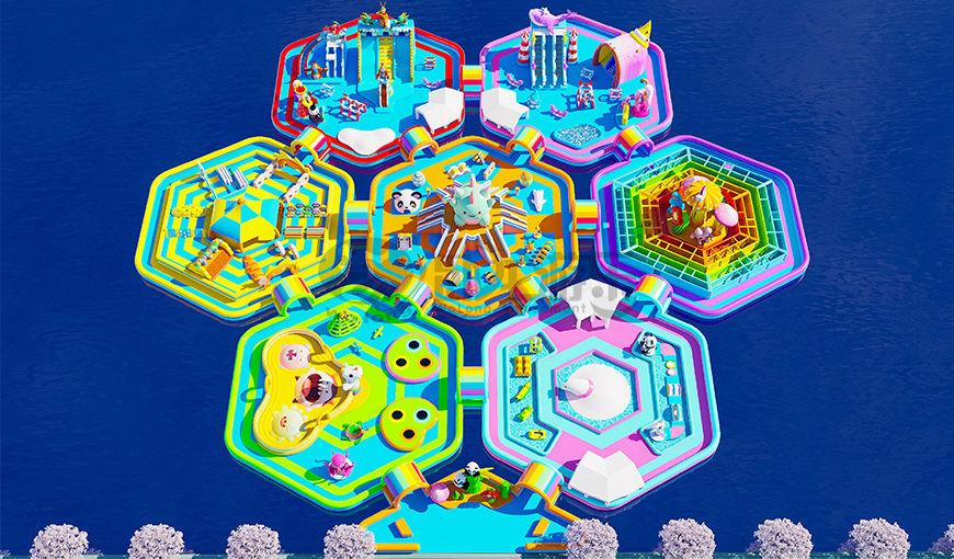 模块化漂浮乐园:灵活组合,高效运营