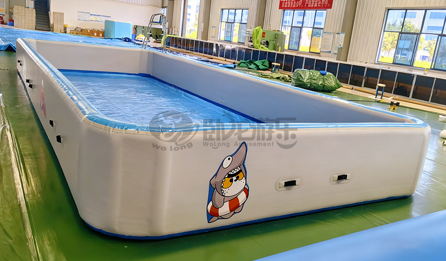 灵活耐用拉丝布水池,夏季戏水更多选择