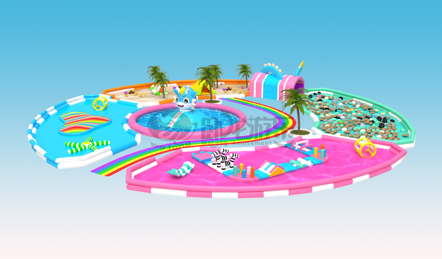 奇妙赶海乐园,内陆城市也能体验赶海乐趣