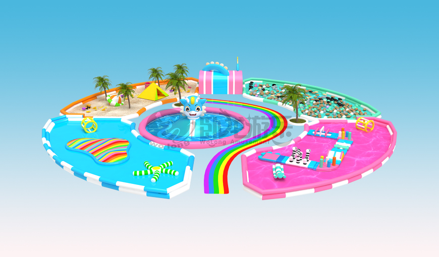 奇妙赶海乐园来啦,让室内也能体验赶海乐趣