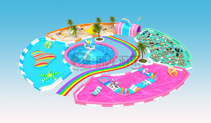 把“赶海”搬进室内?“奇妙赶海乐园”解锁夏日新玩法