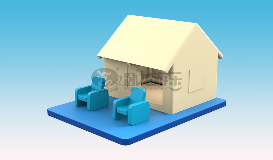 游客玩累了没地方歇?试试把休息区安在水面上